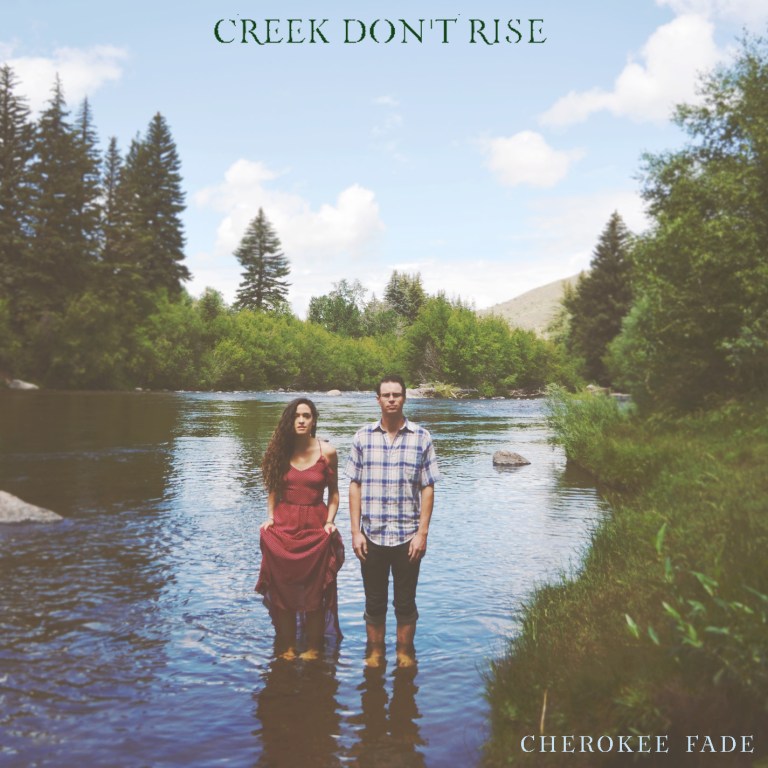 CHEROKKEFADE. cover